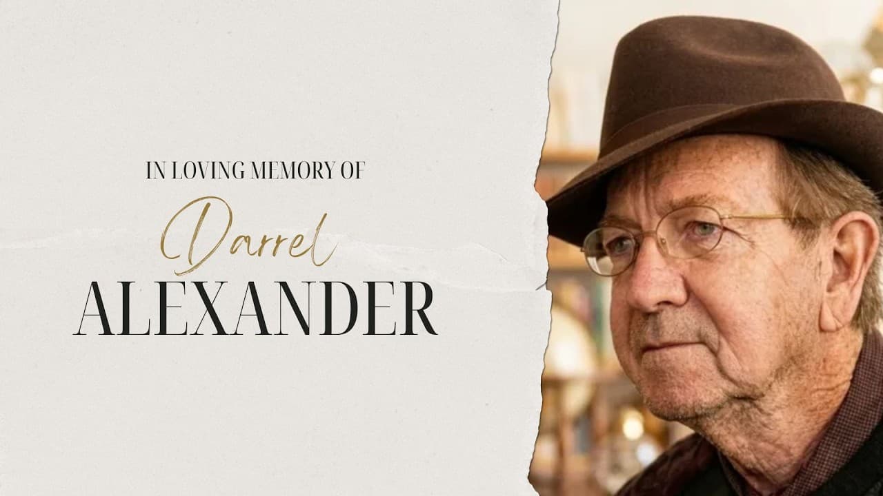 Darrel Alexander Memorial Service