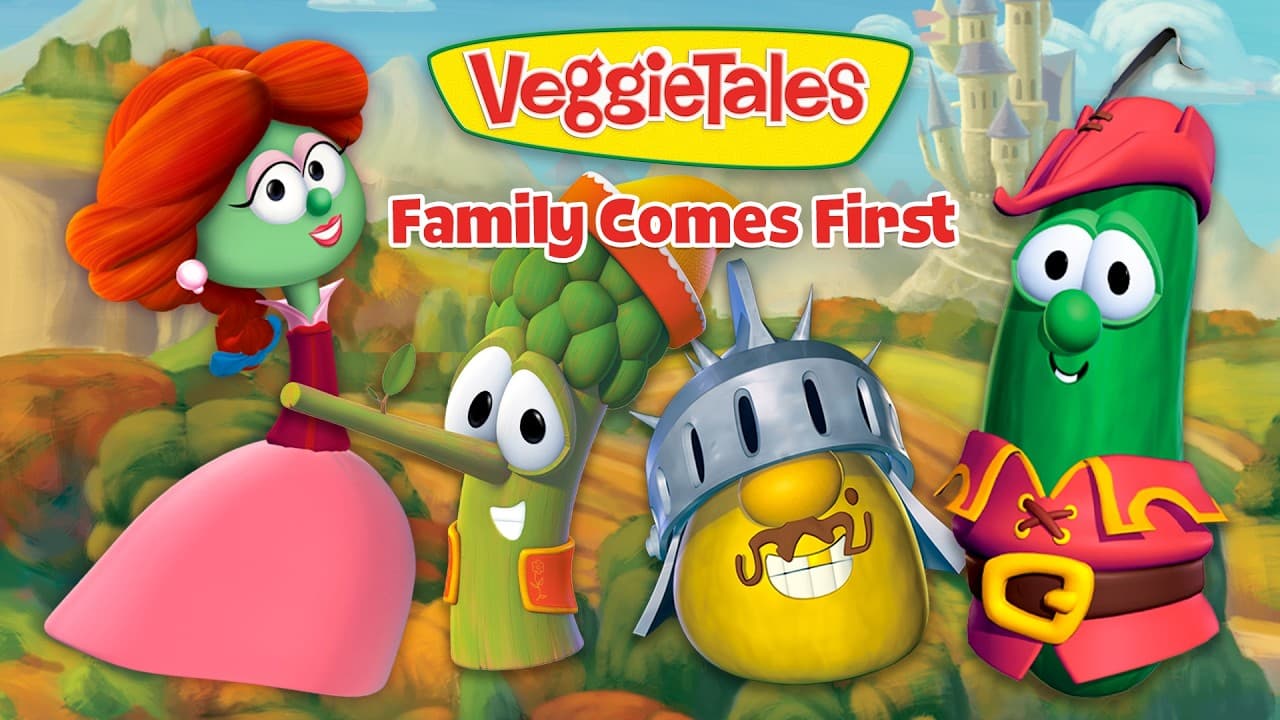 Family Comes First 💚 VeggieTales 🏠 Heartfelt Stories Compilation