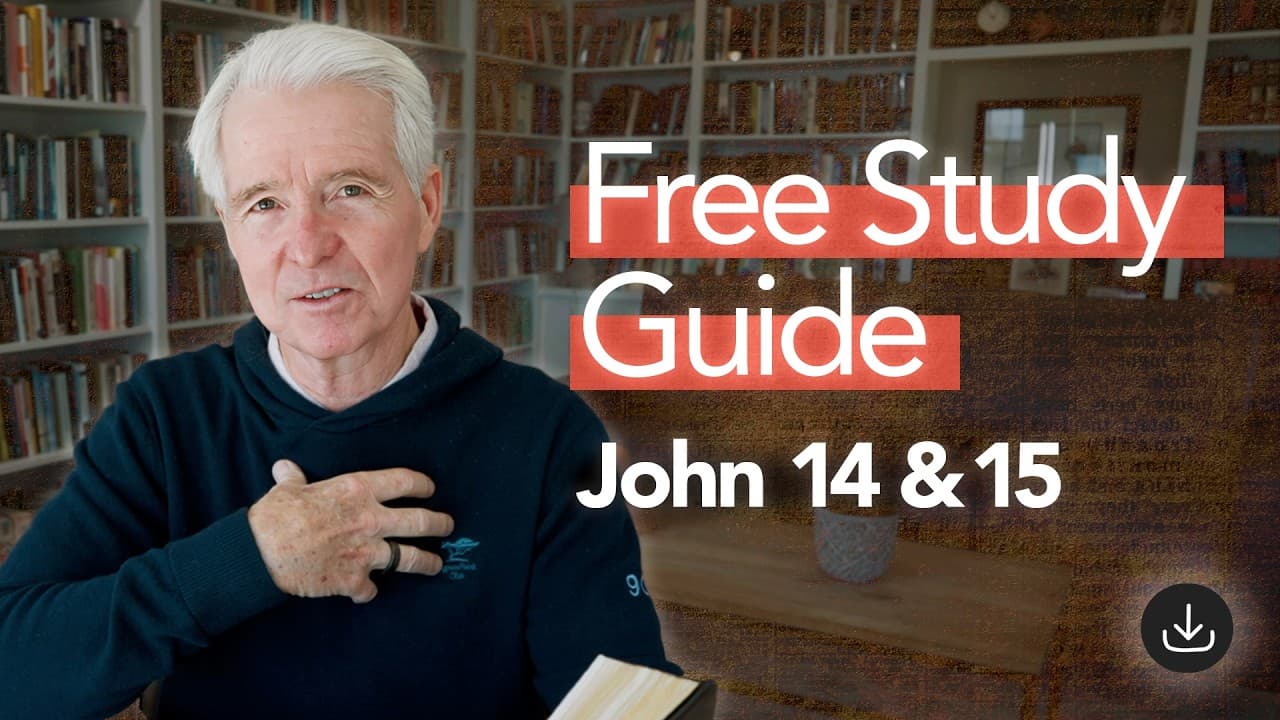 John Ortberg Teaches Having an Untroubled Heart (John 14 & 15)