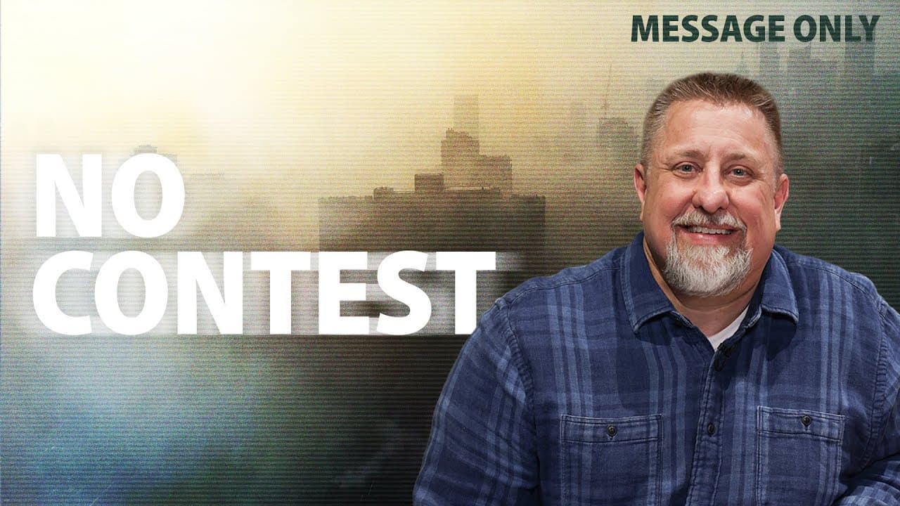 No Contest | Under Siege | Jeff Griffin (Message Only)