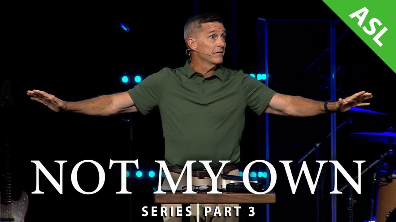 Not My Own | Pt.3 – Not My Money (w/ASL interpretation)