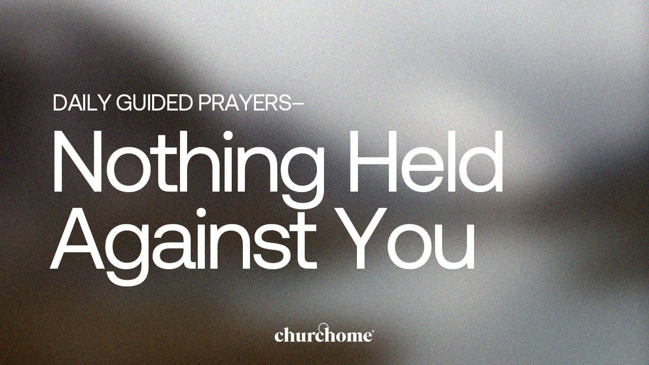 Nothing Held Against You