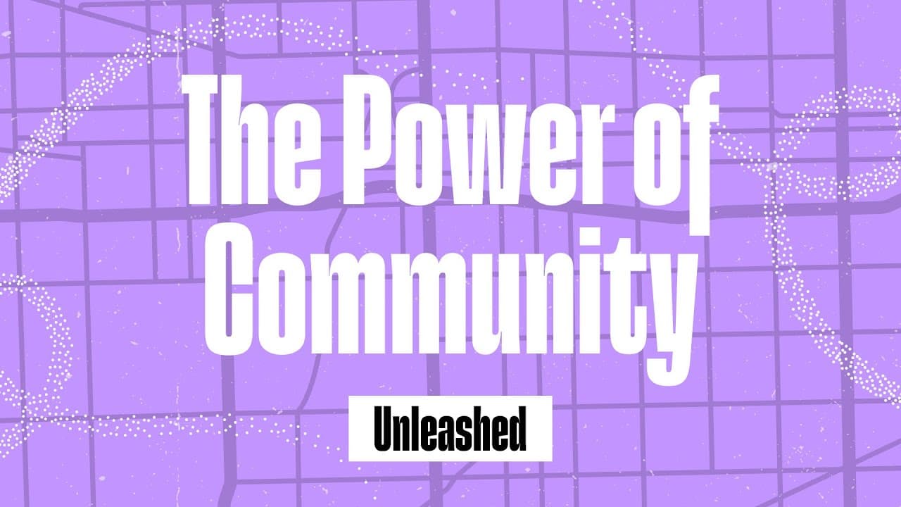 The Power of Community | Scott Woods Message