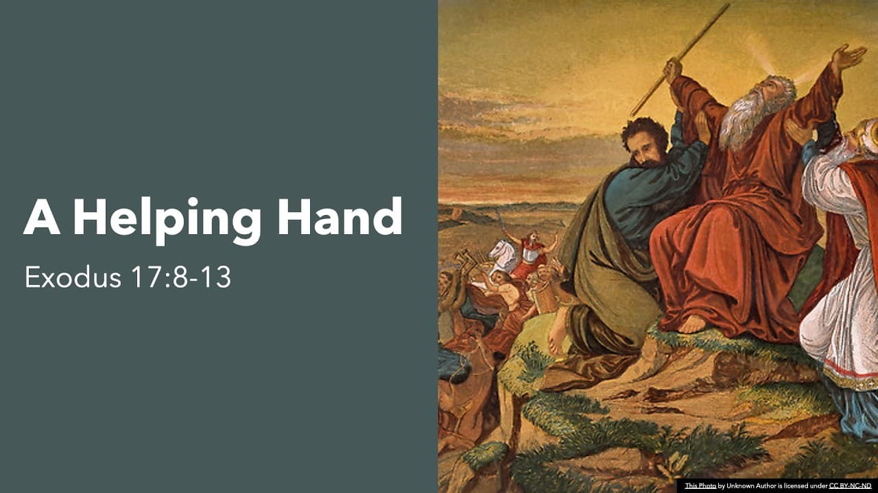 A Helping Hand | Anthony T. Pelt