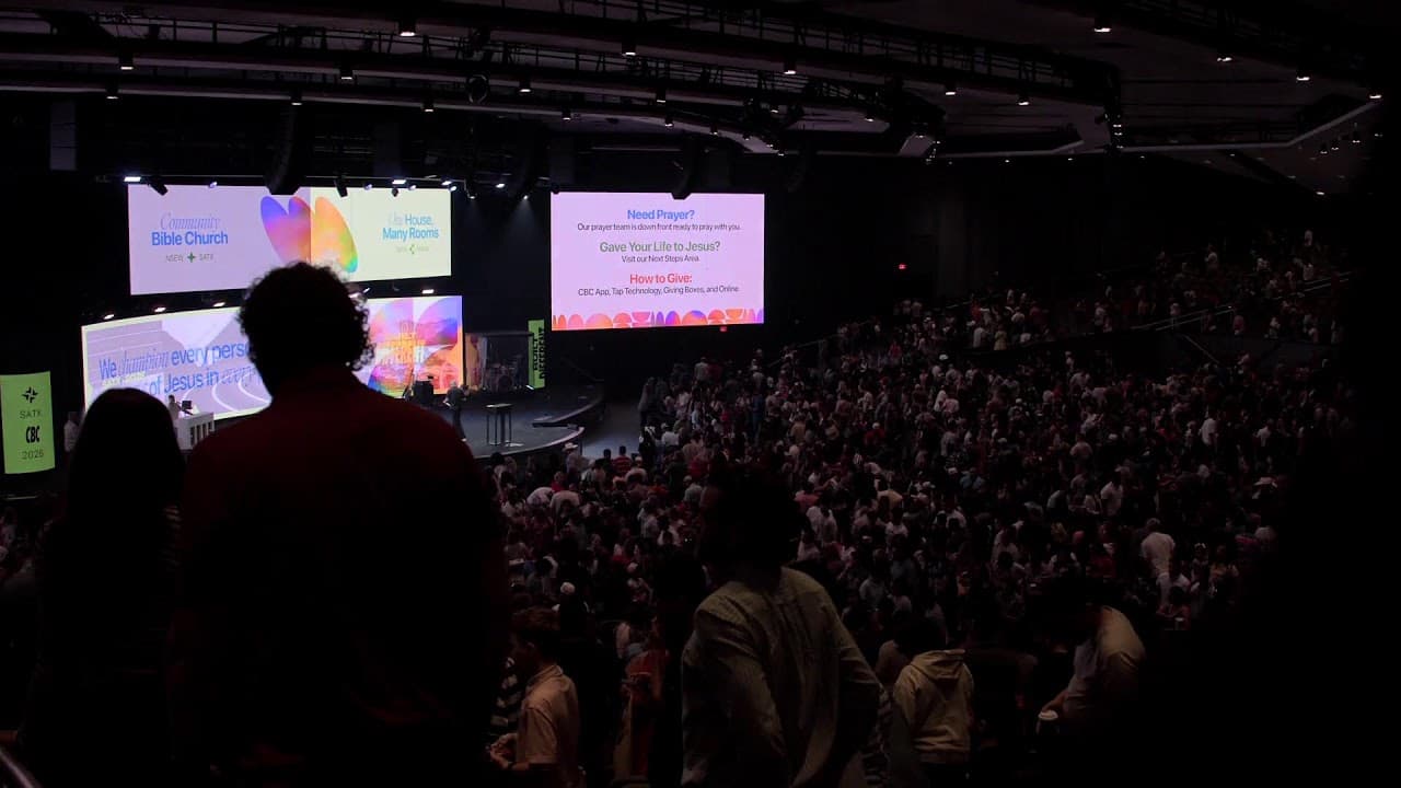 Join Us LIVE at CBC | Sunday | 2 PM
