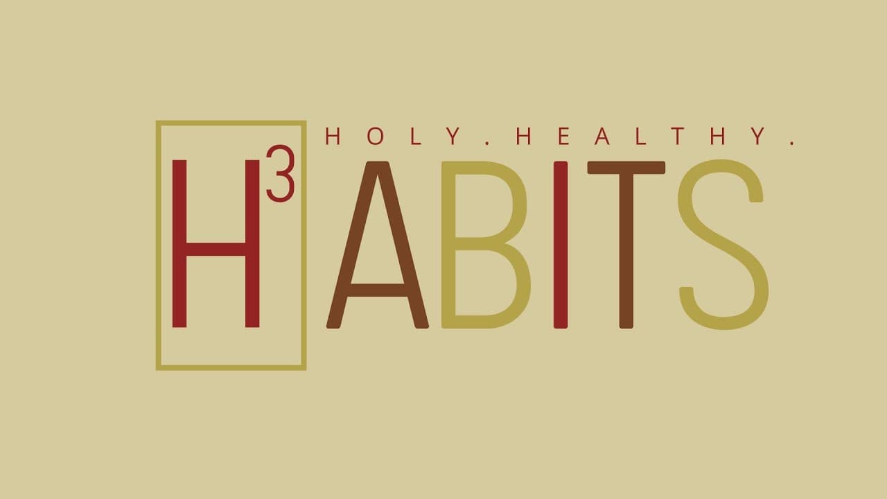 Reclaim Church - January 04, 2026 - Holy Healthy Habits (H3) Week 1