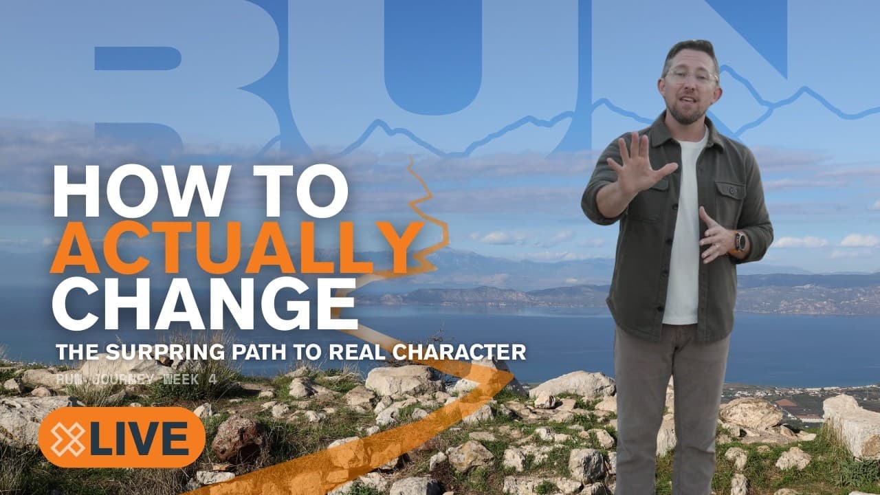 How to Actually Change | The Surprising Path to Real Character