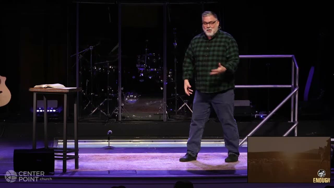Pursued By Goodness & Love - Enough Series | CenterPoint Church NH