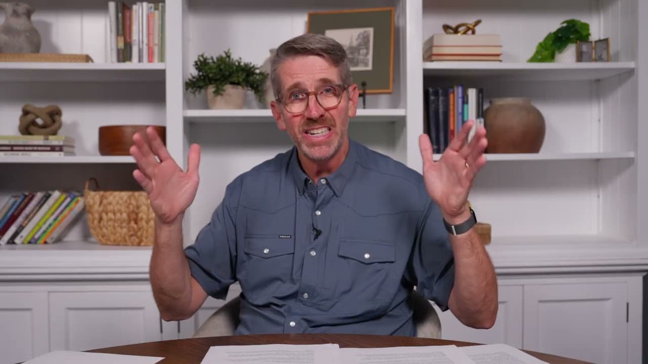 Jesus, Our Passover Lamb: What the Passover Means for Us Today Sermon Recap