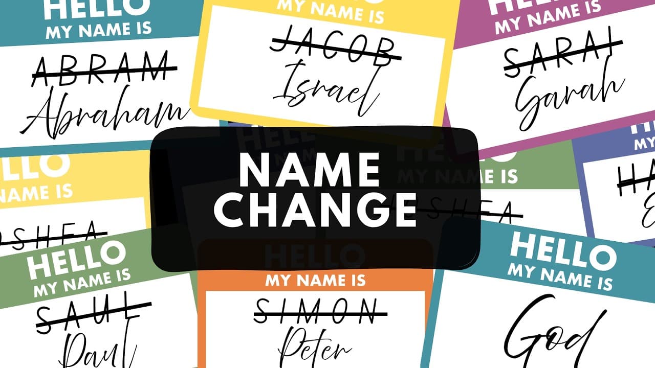 Reclaim Church - April 12, 2026 - Name Change Week 1