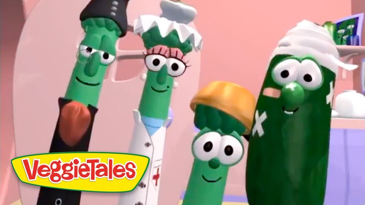 Kindness Has No Borders ⭐️ The Good Samaritan 🙏The Story Of Flibber-o-loo 🏰 VeggieTales