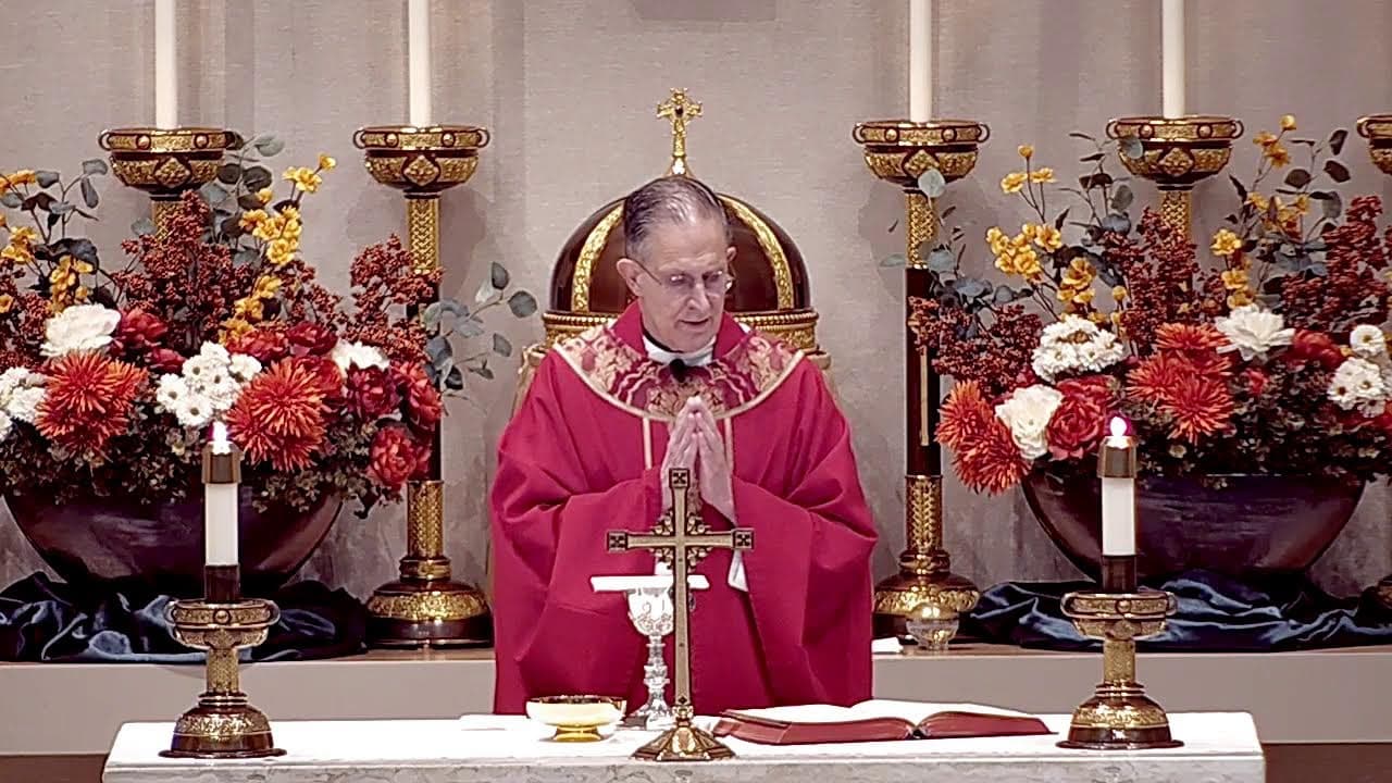 Saturday Mass:Memorial of Saint Januarius