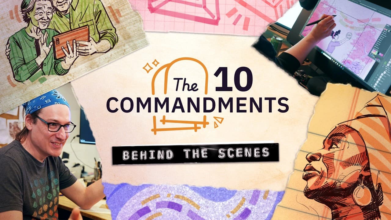 10 Commandments Behind the Scenes