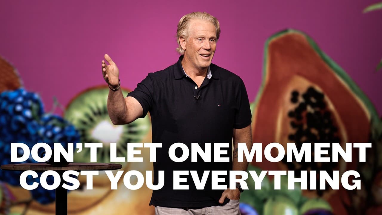 Don't Let One Moment Cost You Everything